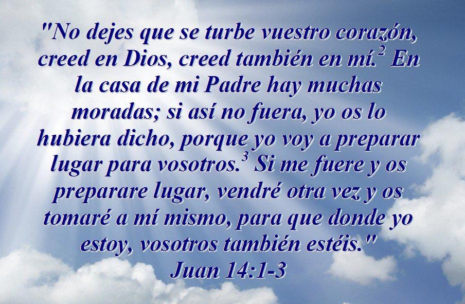 CONFÍE EN LAS PROMESAS DE JESUCRISTO – Juan 14:1-3 | Mission Venture  Ministries en Español