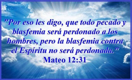 Mateo 12 vs 31